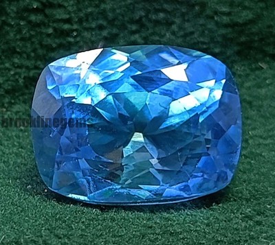 100% Natural Blue Sapphire 12.50 Ct Cushion Cut | EGL Certified Loose Gems 5ASY