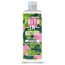 Image of Faith in Nature Wild Rose Conditioner 400ml - 2 Pack