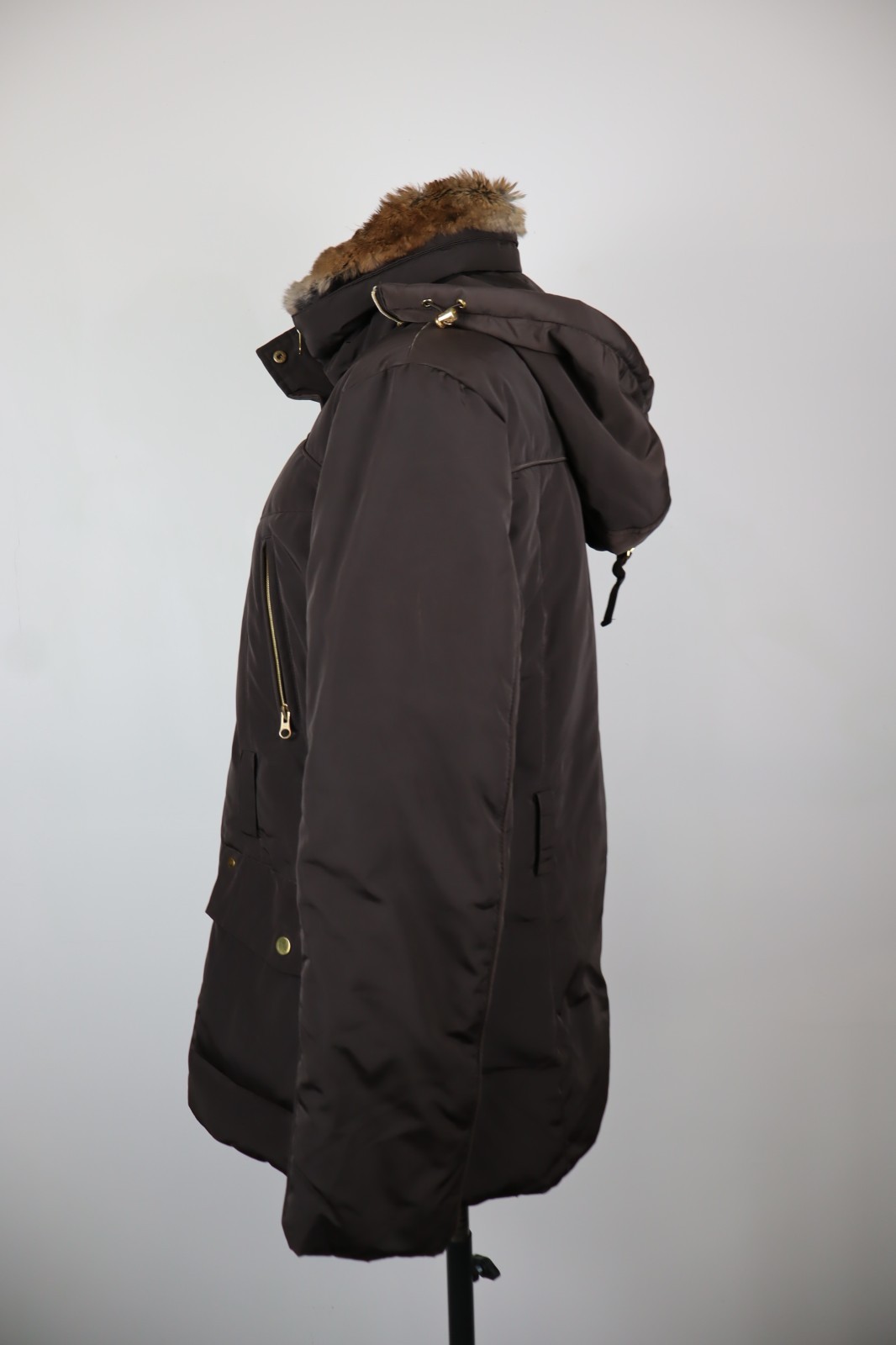 Best Company Women's Vintage Puffer Jacket Size M Vintage Parka image 6