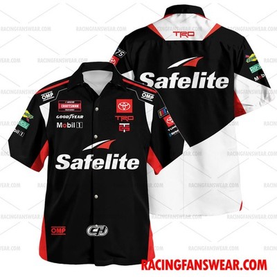 Corey Heim Nascar Racing Hawaiian Shirt, Racing Button up Shirt