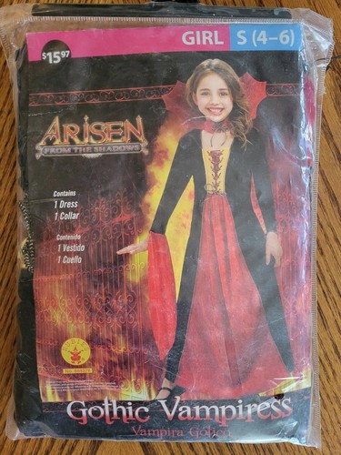 Gothic Vampire's Costume Halloween