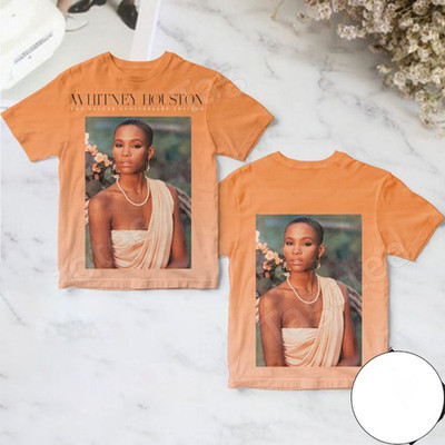 Whitney Houston The Debut Studio Album Cover Shirt BL1075