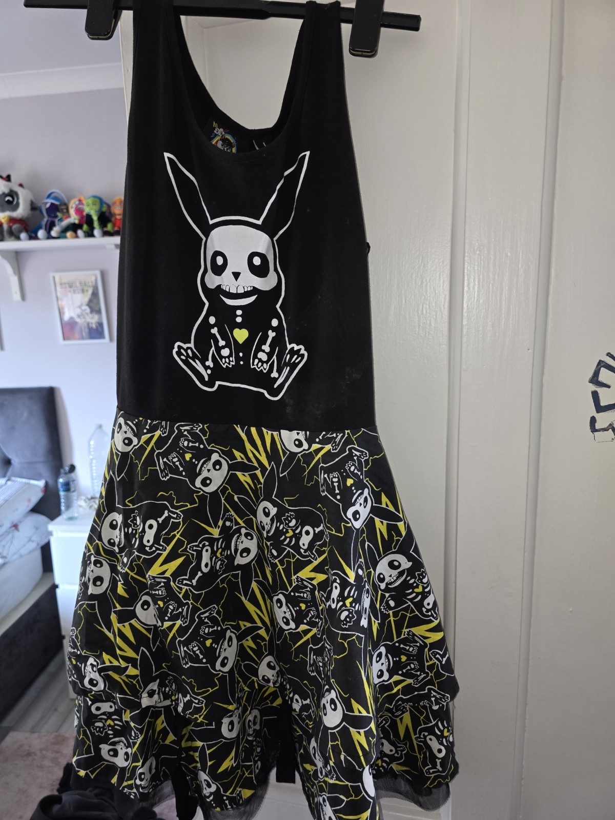 Cupcake Cult Pikachu Dress Women's L