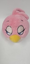 Angry Birds Bubbles Plush Stuffed Stella Girl Pink Bird Rovio Commonwealth