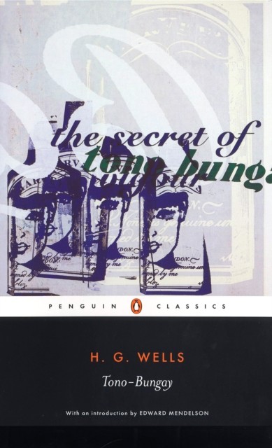 Tono-Bungay by H. G. Wells (Paperback Book)