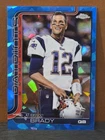 2025 Topps Chrome Sapphire - Tom Brady Image Variaton  #401 Patriots