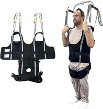 Pelvic Padded Patient Lift Walking Sling Portable Standing Harness Medium