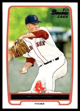 Ty Buttrey 2012 Bowman Draft Picks & Prospects #BDPP57 Red Sox MLB READ