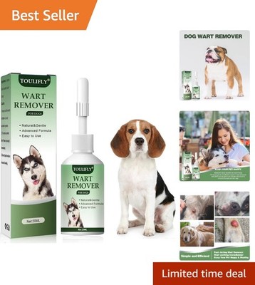 Remove Dog Warts Safely with Our Natural Oil   Keep Pets Comfortable