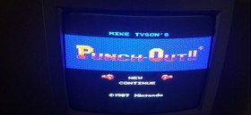Jeu Nintendo NES Mike Tyson's Punch-Out Loose