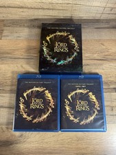 The Lord of the Rings: The Motion Picture Trilogy Blu-ray Disc, 6-Disc Set