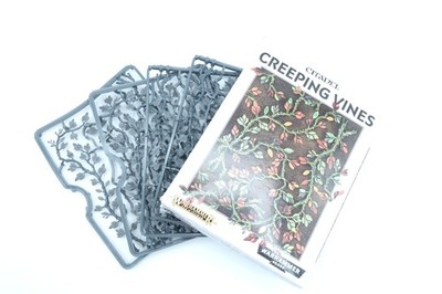 Creeping Vines [x1] Terrain [Warhammer] On Sprue