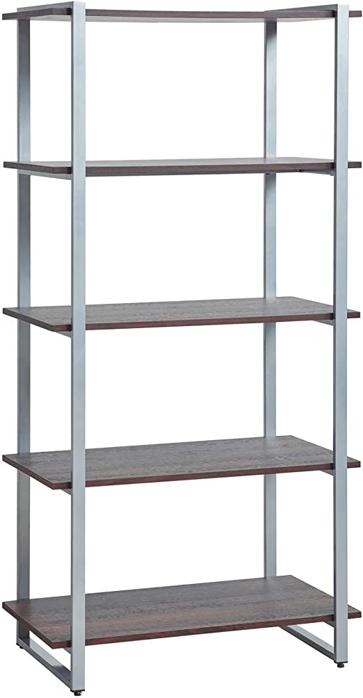 Книжный шкаф Realspace Trezza 60H с 4 полками 4108440 - Теплый орех 82290₽