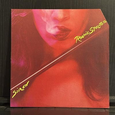 RONNIE SPECTOR Siren 1980 Polish 1st Press MASTERDISK RL PRG808 EX/EX Ronettes
