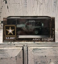 Greenlight Jeep Wrangler Soft-top Us Army 2014 1:43 86043