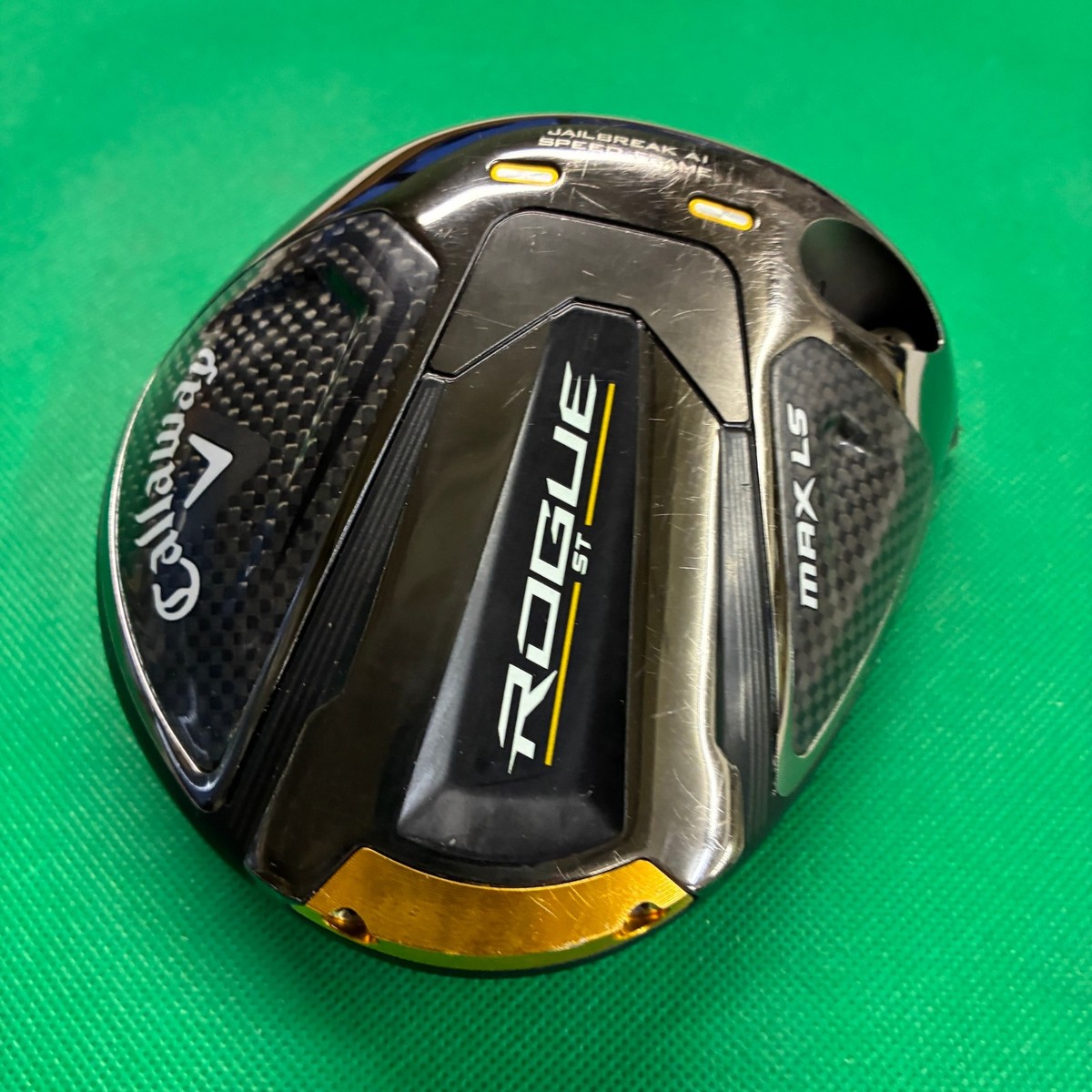Callaway Rogue ST MAX LS 10.5 Driver Head Only 10.5* Degrees Golf