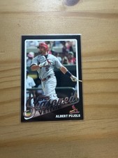 2009 Topps Ticket To Stardom Seasoned Veterans Albert Pujols #SV-4