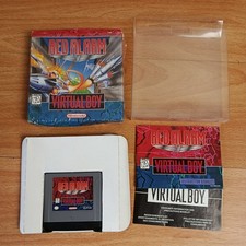 ebay® Auktion 236991353553 | RED ALARM Nintendo Virtual Boy USA Box Protector komplett Handbuch getestet Thumbnail of ebay® auction 236991353553 | RED ALARM Nintendo Virtual Boy USA Box Protector komplett Handbuch getestet