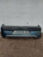 Pare-choc arrière Peugeot 1007