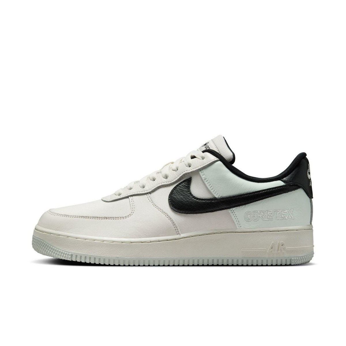 Nike Air Force 1 Low GORE-TEX White Black CK2630-004 Men's Size | eBay