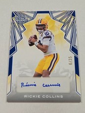 Rickie Collins 2025 Leaf Trinity Auto Blue #6/35