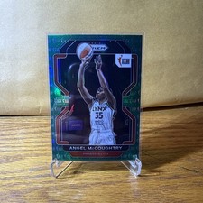 2022 Panini Prizm WNBA - W25 Angel McCoughtry #168 Green Ice Prizm