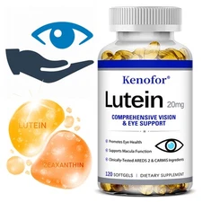 Lutein Protect Eyes And Promote Blood Circulation In Eyes Vision Care 30-120Caps