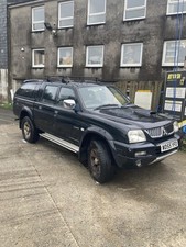 Mitsubishi L200 Trojan 2.5 TD 4WD