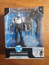 Collectors DC mulitverse Shriek, Batman Beyond, Batman build part 2 edition 