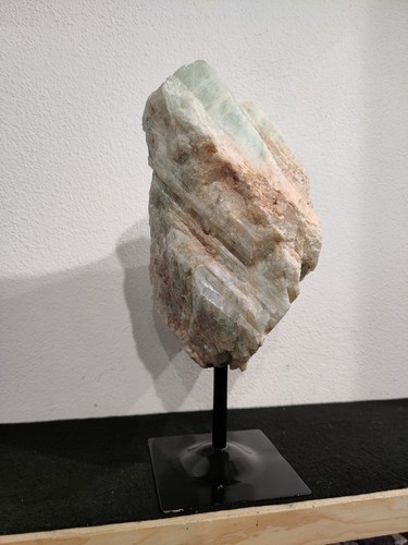 XL Aquamarin auf Metallständer 7,52kg 32cm hoch - Bild 1 von 10