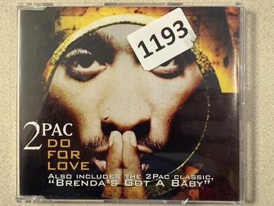 2Pac - Do For Love / Brenda's Got a Baby (CD SINGLE) CIB Complete In Box!