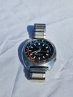 Vintage SEIKO 6117-6419 Navigator Timer Automatic GMT Watch
