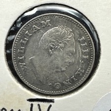 William IV 1835 East India Company 1/4 Rupee Silver (Sc251218/N2045)
