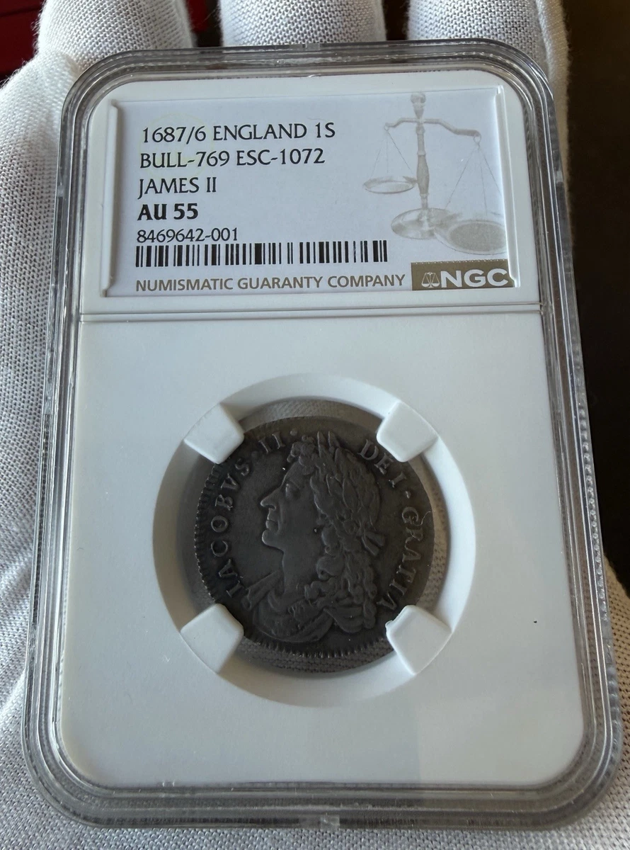 1687 Year UK Coins for sale | eBay
