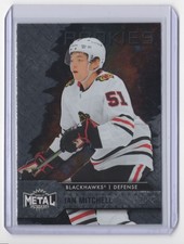 2020-21 Skybox Metal Universe Rookies Ian Mitchell Rookie Chicago Blackhawks