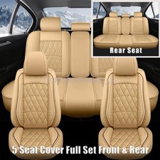 For Toyota Car Seat Covers Set 5seats Frontrear Waterproof Leather All-weather For Toyota Car Seat Covers Set 5seats Frontrear Waterproof Leather All-weather