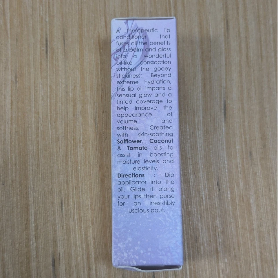 Óleo labial Jelly Pong Pong melancia cor-infundida hidratante vegano crueldade livre - Imagem 2 de 4