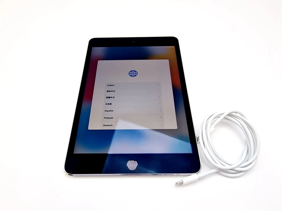 Apple iPad Mini 4 128GB Wi-Fi Gris Espacial iOS Tableta 7,9" A1538 Grado C - Imagen 3 de 4