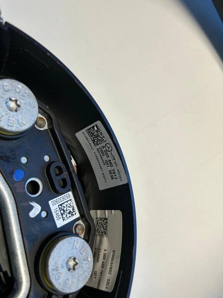 Original Mercedes Lenkrad AMG Line Mopf CLS W257 E-Klasse W213 W238 - Bild 3 von 4