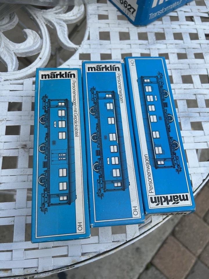 Marklin Lot Train Set 7263,4761,6627,4441 - Image 2 of 4