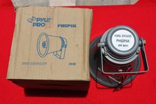 Pyle PHSP6K 6.3" 50 Watt Waterproof Home PA Horn Speaker Open Box