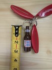 Vintage Miniature Bud Bottle And Surfboard Opener Keychains Peeling Stickers — photo 8