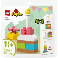 Lego 30712 Duplo Feiertorte, Konstruktionsspielzeug