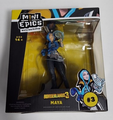 WETA Workshop Mini Epics #3 - Borderlands 3 - Maya Figure