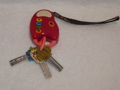 B. Toys Interactive Baby Toy Car Keys with Lights and Sounds