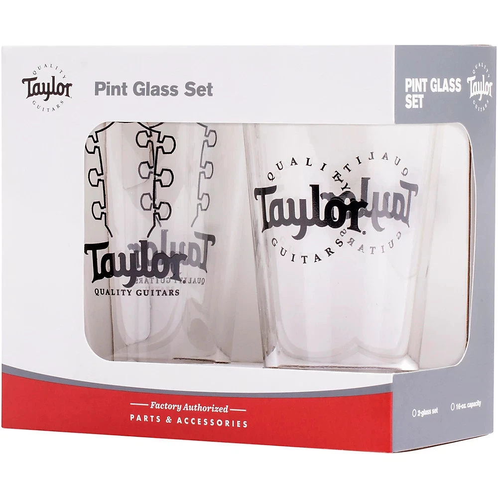 Taylor Pint Glass - Two Pack