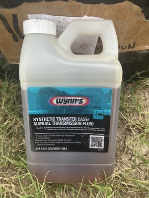 Wynn s Synthetic Transfer Case/Manual Transmission Fluid (2 qts) 66303