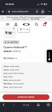 Oakley Holbrook Men s Square Sunglasses White...