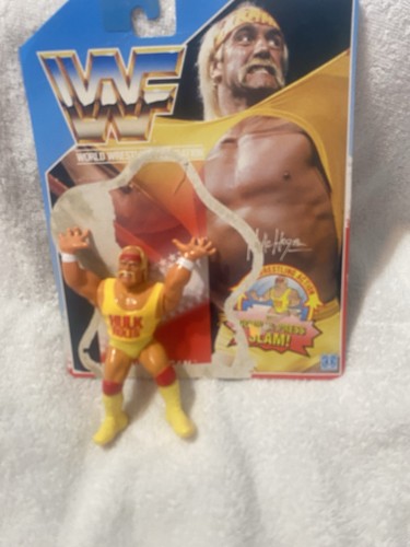 Hulk Hogan 1990 Hasbro WWF Series 1 Action Figure ...
