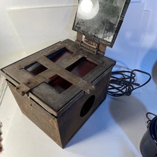 Photo Contact Printer 4” x  5” Darkroom Rustic Decor Antique